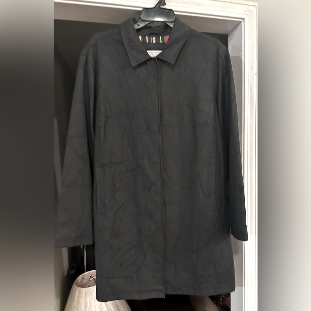 Basic Editions Woman’s XL Black All Occasion Synthetic Leather w/ Lining VTG